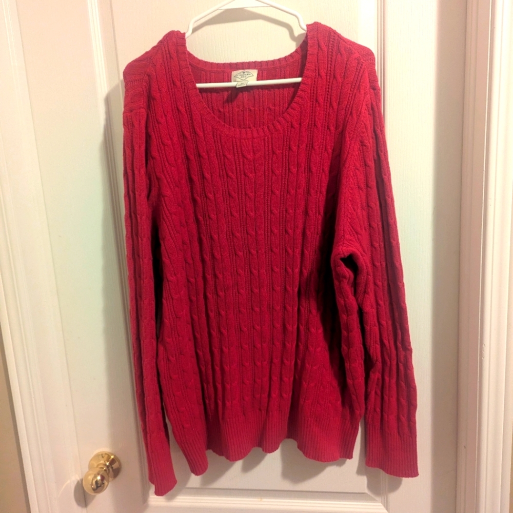 2XL St John's Bay women's sweater